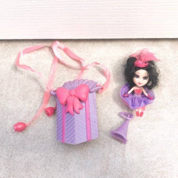Vintage Rare LIKE NEW Cute Doll Birthday Party Doll Purple and Pink - Picture 2 of 3
